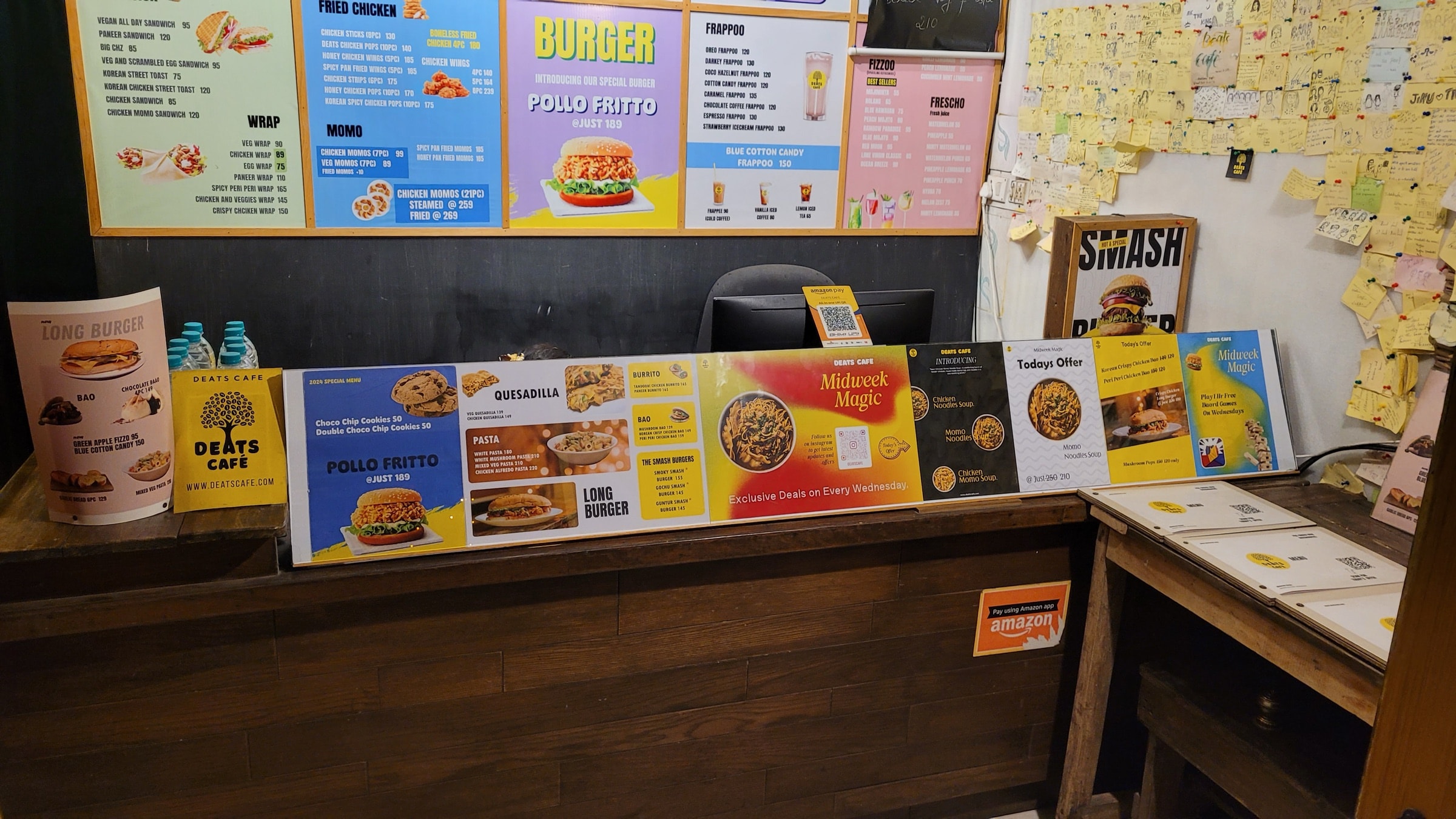 The East Tambaram menu counter